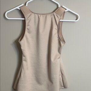 Marce “Nude/Beige Shapewear Tank Top - Excellent Condition!